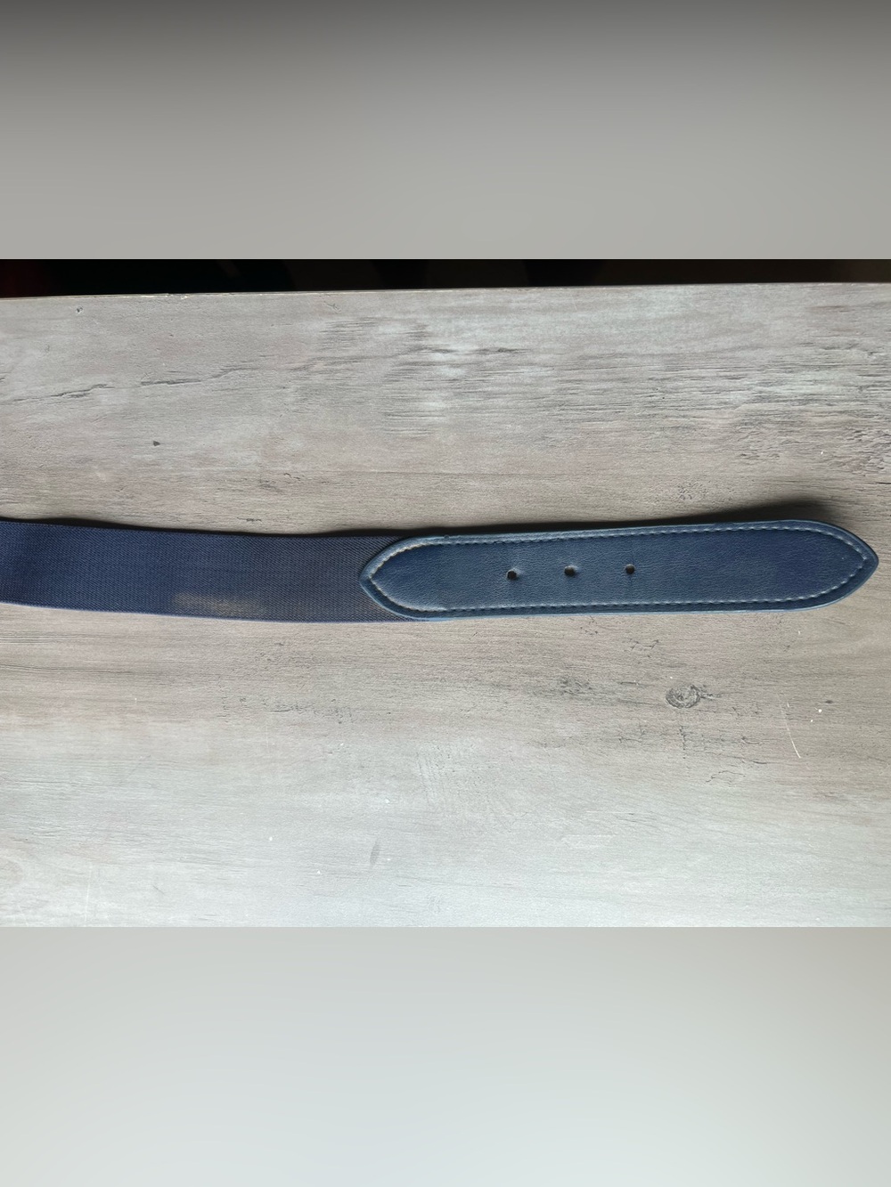 Nike Men's Navy Baseball Belt